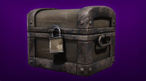Rusty Treasure Chest By Thebarclay On Newgrounds