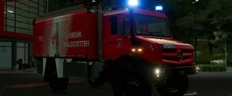 Fs Schlingmann Unimog Tlf Beta V Trucks Mod F R Farming