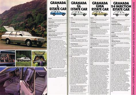 Ford Cars Oct Granada Estates Al Walter Flickr