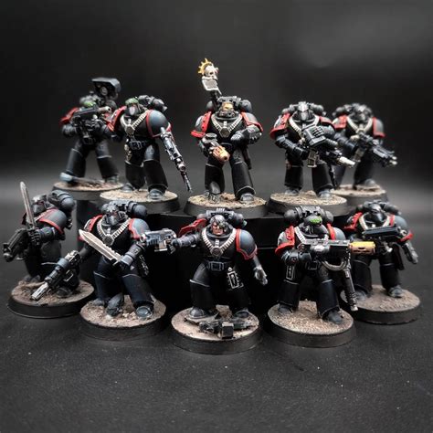 Tactical Squad In Mk True Scale Horus Heresy Squad Commission Painted