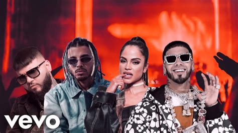 Anuel Aa Rauw Alejandro Natti Natasha Farruko La Qu Mica Video