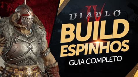 Quebrei Diablo Essa Build B Rbaro De Espinhos E Sangramento