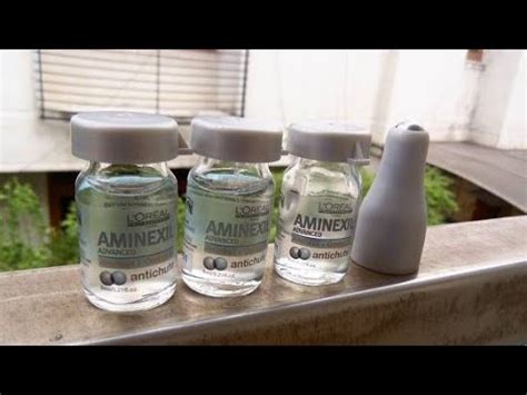 Complete Review Of Loreal Aminexil After 3 Weeks Of Usage in Hindi ...