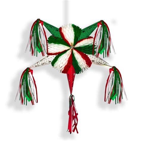 Piñata Estrella Mini Tricolor Artemex