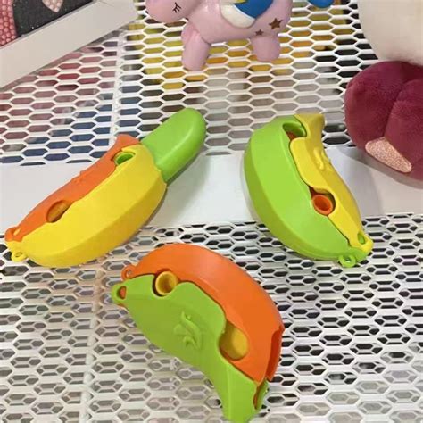 Mẫu đẹp không dùng ốc Đồ chơi Dao Cà Rốt Chuối Mẫu Mới Hot Trend Cute Dao Vô Tri Trái