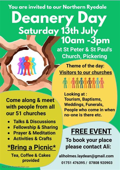 Information St Peter And St Pauls Church Pickering