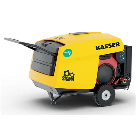 Kaeser Mobilair M Portable Air Compressor