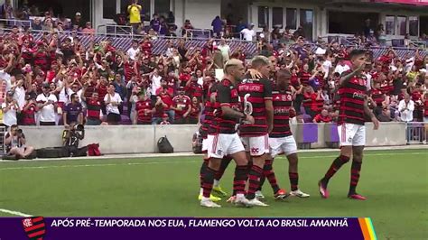 Vídeo Flamengo volta ao Brasil nesta terça feira 30 após pré