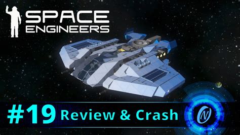 Manta Review And Crash Space Engineers Part 19 YouTube