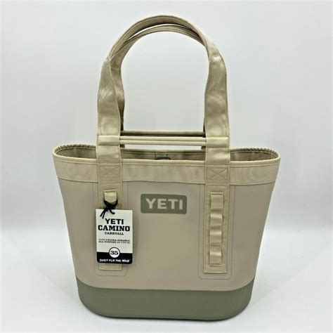 Yeti | Bags | Yeti Camino Carryall 35 Tote Bag All Purpose Utility ...