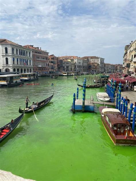 Acqua Verde A Venezia Dago Fotogallery