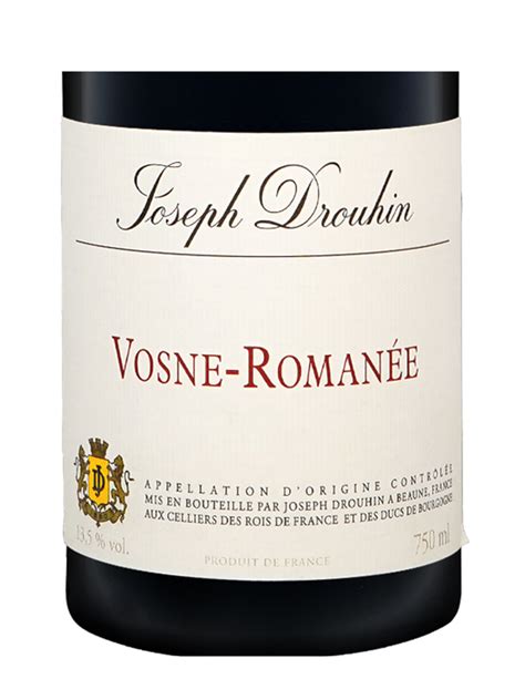 Joseph Drouhin Vosne Romanee 2018 The Oaks Cellars