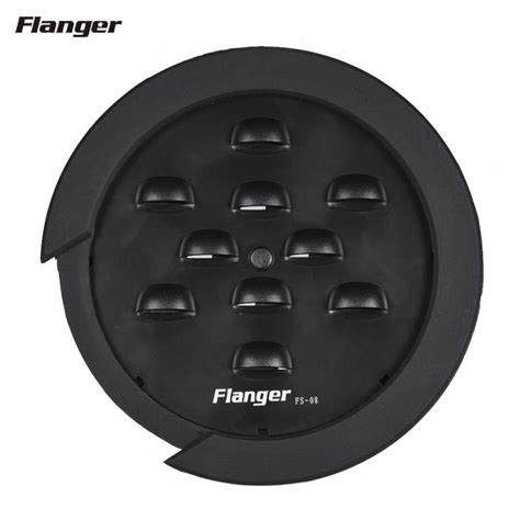 Flanger Fs Guitar Soundhole Sound Hole Cover Block Feedback Buffer