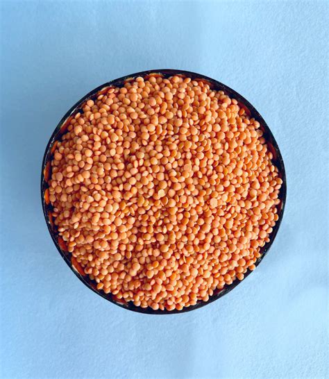 Unpolished Desi Masoor Malka Dal 500 G Leap Club