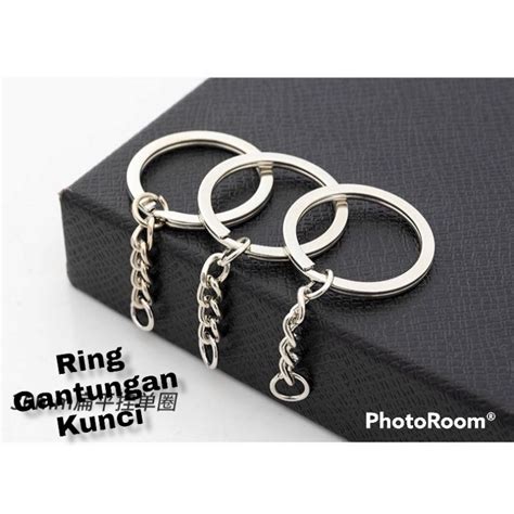 Jual Ring Ganci 2 5 Cm Ring Gantungan Kunci Impor Harga Satuan Shopee