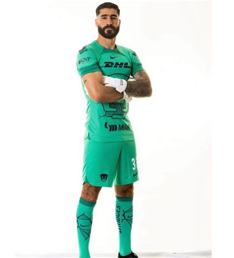 Pumas Unam 2023 24 Gk 3 Kit