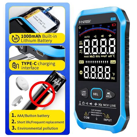 Fnirsi S Handheld Digital Multimeter