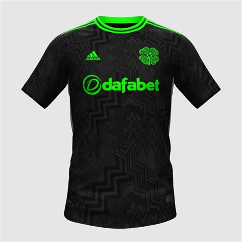 Celtic Third Kit Concept FIFA Kit Creator Showcase