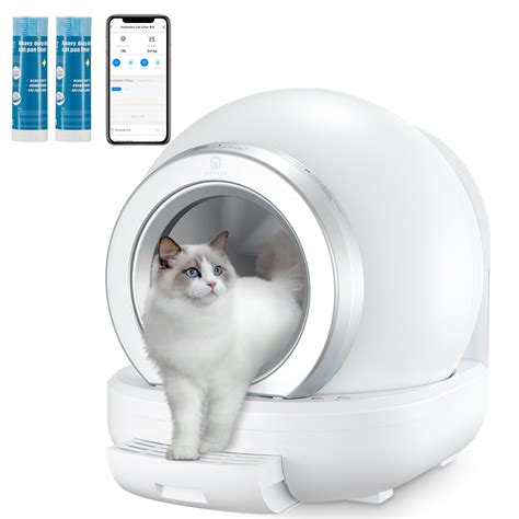 Cat Litter Box Self Cleaning Automatic Cat Litter Box L L Large