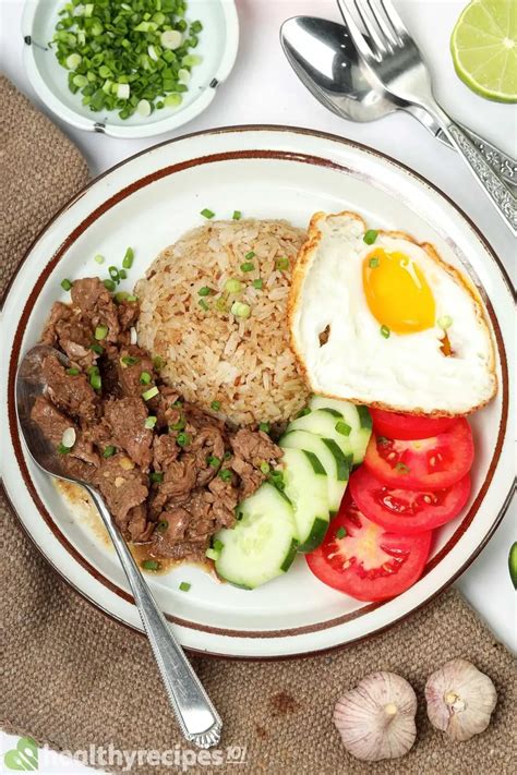 Beef Tapa Recipe A Flavorful Filipino Breakfast