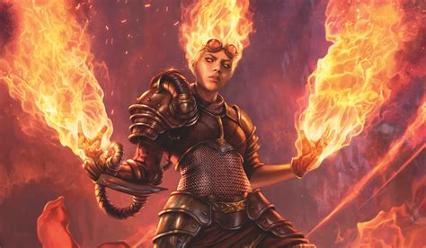 Chandra Nalaar Planeswalker Magic The Gathering
