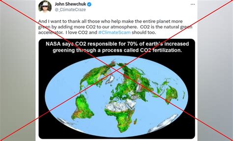 Nasa Study Co2