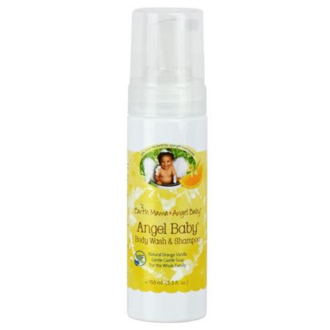 Earth Mama Baby Shampoo And Body Wash