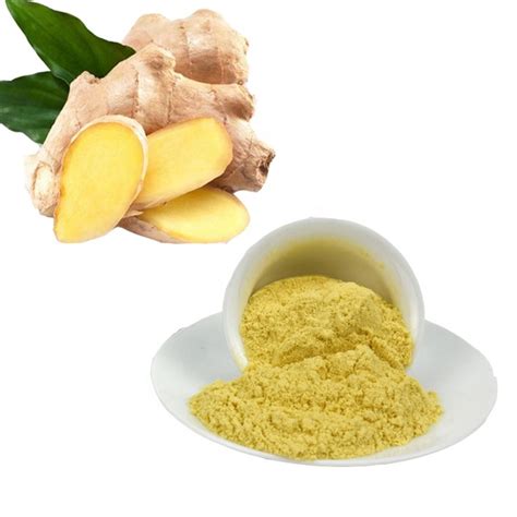 Water Soluble Ginger Powder Gingerols 05 1 10 Hplc Ginger Extract 6