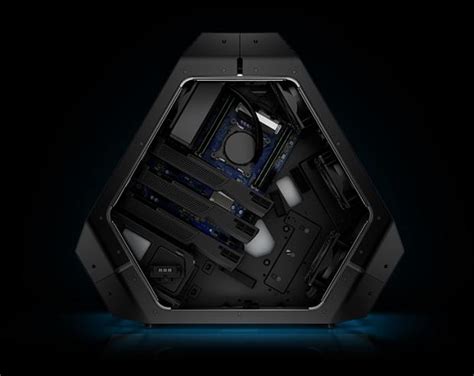 Alienware New Area 51 Gaming Pc Features A Totally Unique Chassis