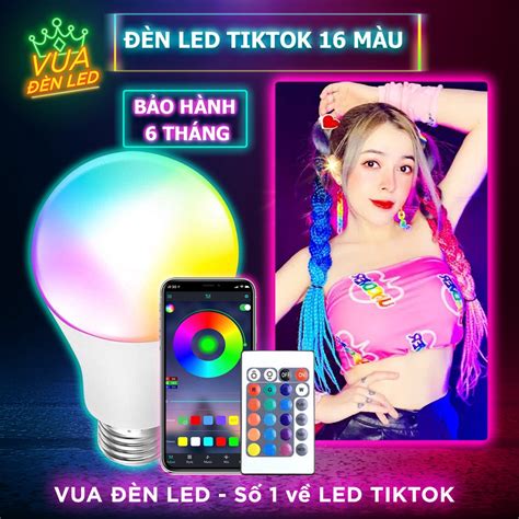 N Led Tiktok Tri U M U N Quay Tiktok Gi R C A C C Hot Tiktoker T Ng K M Ui Shopee