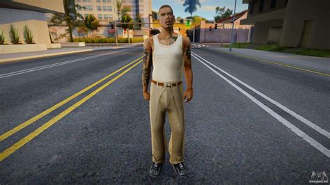 Cesar Vialpando HD Para GTA San Andreas