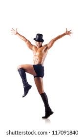 Half Nude Men Dancing Photos And Images Shutterstock