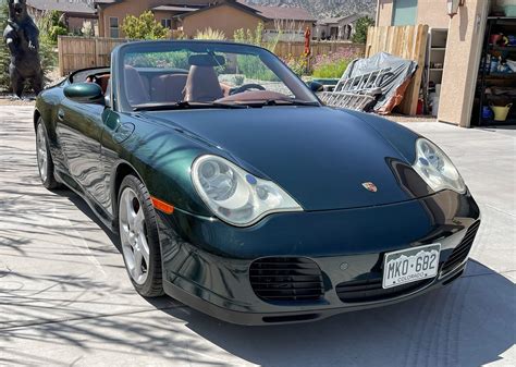 Place Bid DT 2004 Porsche 996 Carrera 4S Cabriolet 6 Speed PCARMARKET