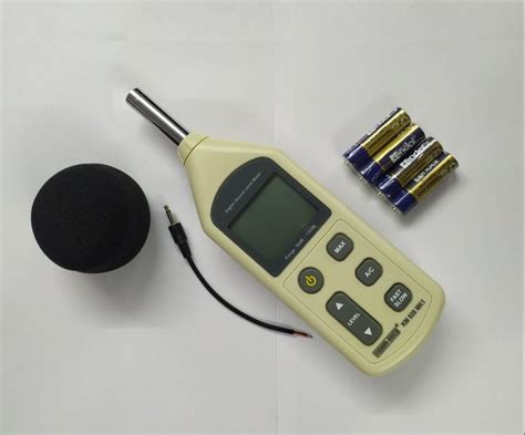 Lcd Kusam Meco Km Mk Digital Sound Level Meter Db