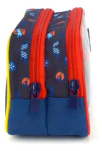 Estojo Hot Wheels Ei Hw Azul Luxcel Mercadolivre