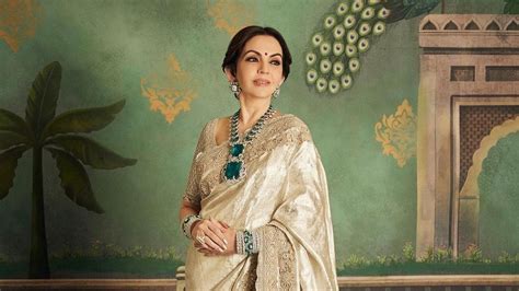 Nita Ambani Wore A Carat Diamond Ring From The Golconda Mines In