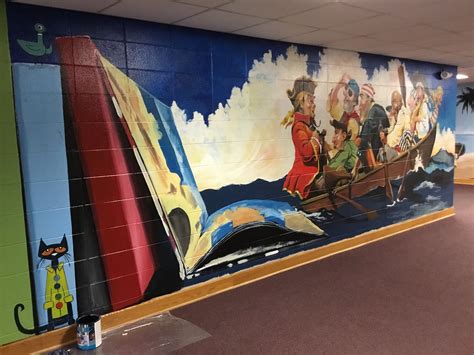 Old Library Wall