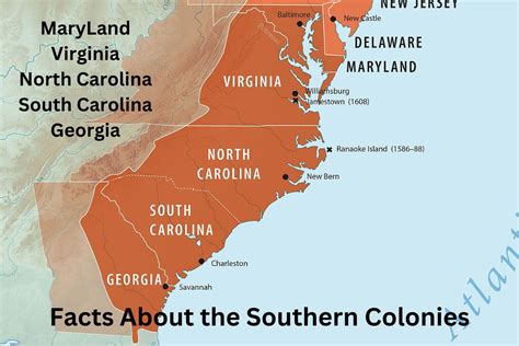 Southern Colonies Geography And Climate