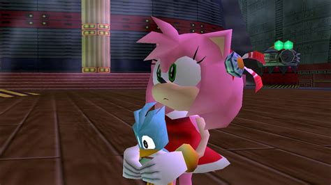 Sonic Adventure Amys Story Part 14 Hot Shelter Youtube