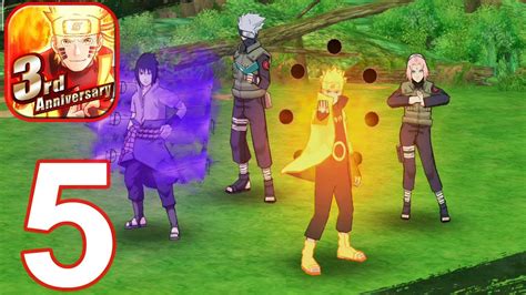 NARUTO X BORUTO Ninja Voltage Android IOS Walkthrough Gameplay Part 5