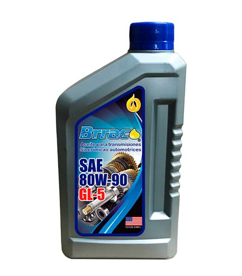 80w90 GL-5 – Brraco