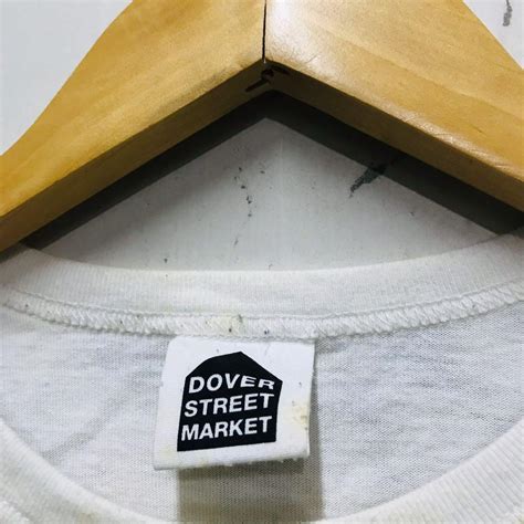 Cdg Dover Street Market Mens Fashion Tops And Sets Tshirts And Polo