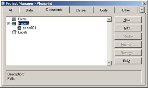 Print Vfp Report With Net Application