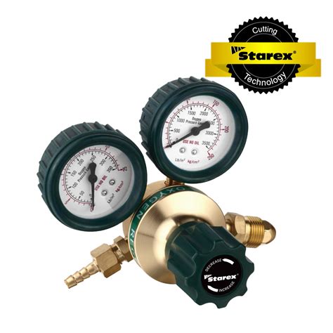 Medium Duty Premium Quality Oxygen Regulator With Aluminium Body