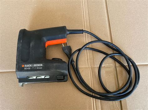 Tacker Black Decker BD 418 230 Volt Kaufen Auf Ricardo