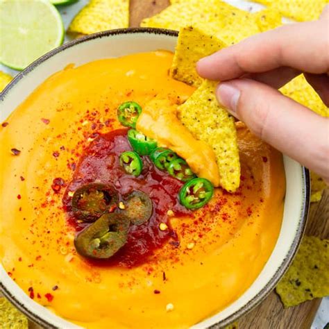 Vegan Nacho Cheese Vegan Heaven