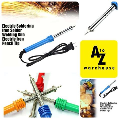 Jual Alat Solder Listrik Soldering Alat Patri Listrik Timah Di Seller