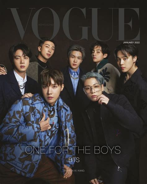 Bts X Lv By Vogue Gq January Issue Bts Worldwide