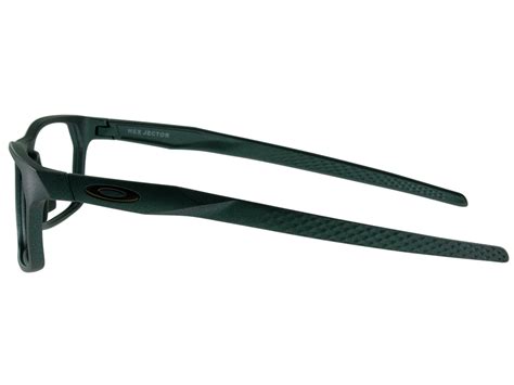 Oakley Hex Jector Ox8032 07 55 Dark Matte Silverblue Colorshift