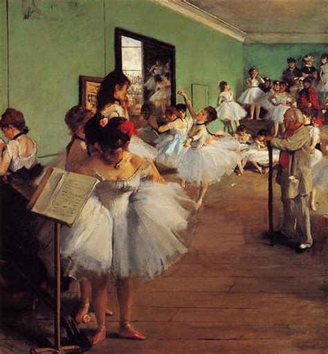 The Dance Class 1874 Edgar Degas WikiArt Org